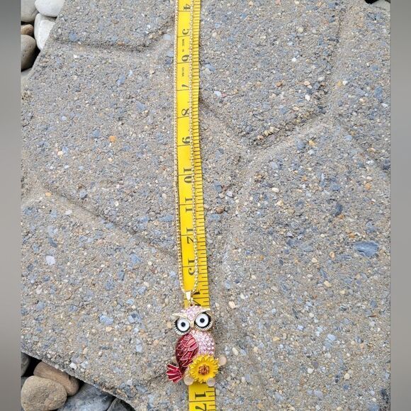 Owl Necklace - Picture 8 of 9